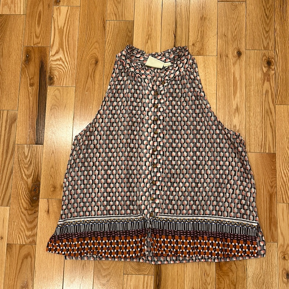 Anthropologie printed tank